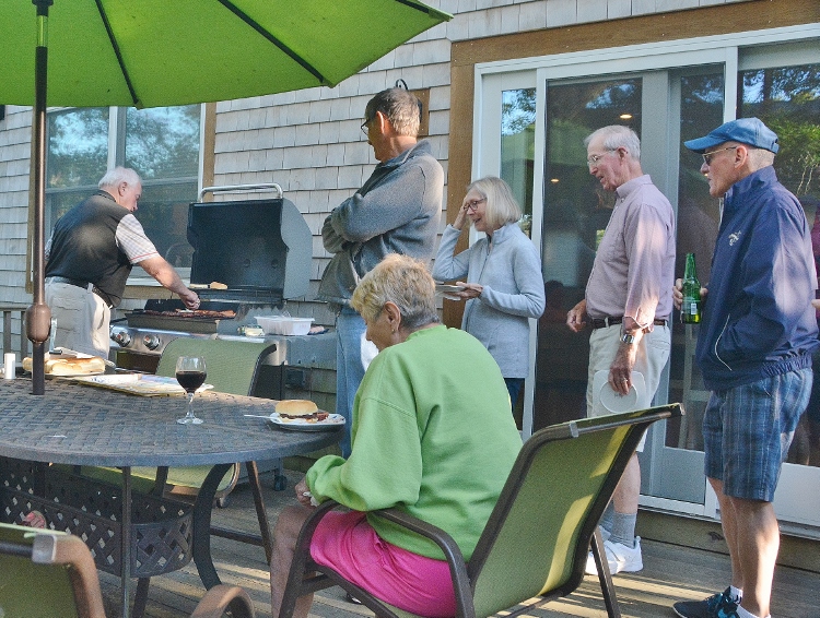 backyard burgers